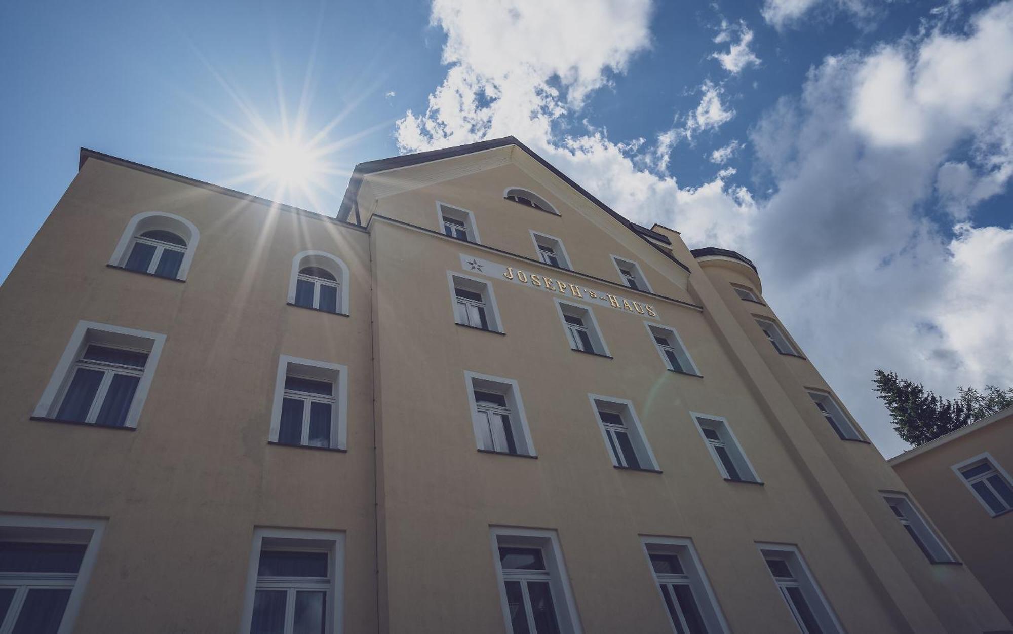 Hotel Joseph'S House By Mountain Hotels Davos Luaran gambar