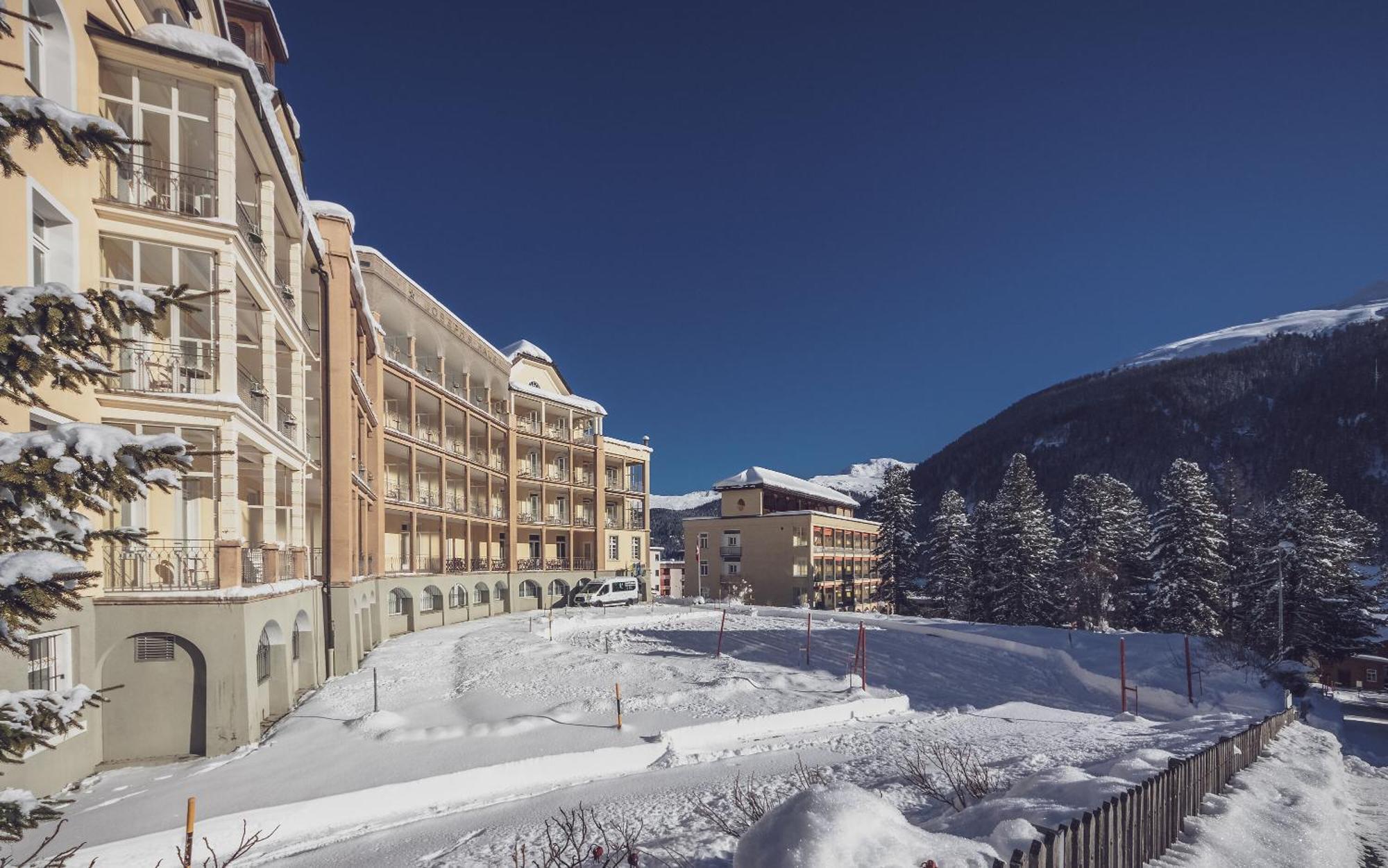 Hotel Joseph'S House By Mountain Hotels Davos Luaran gambar