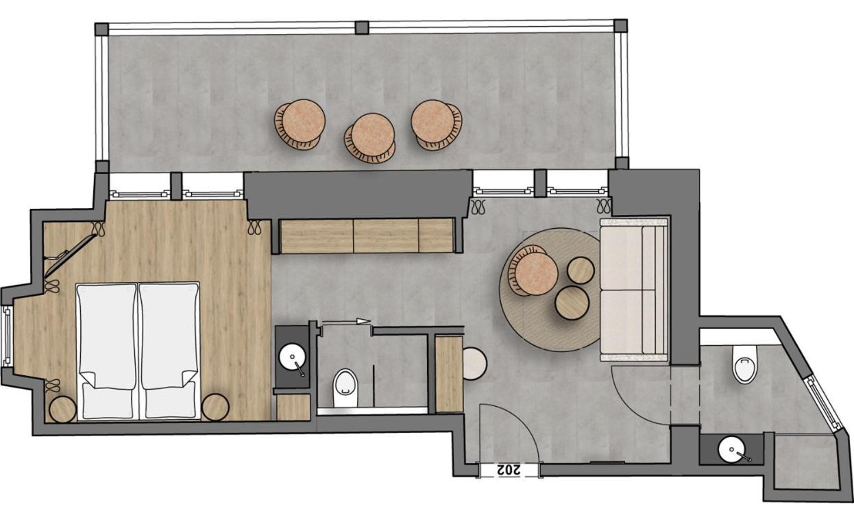 Hotel Joseph'S House By Mountain Hotels Davos Luaran gambar