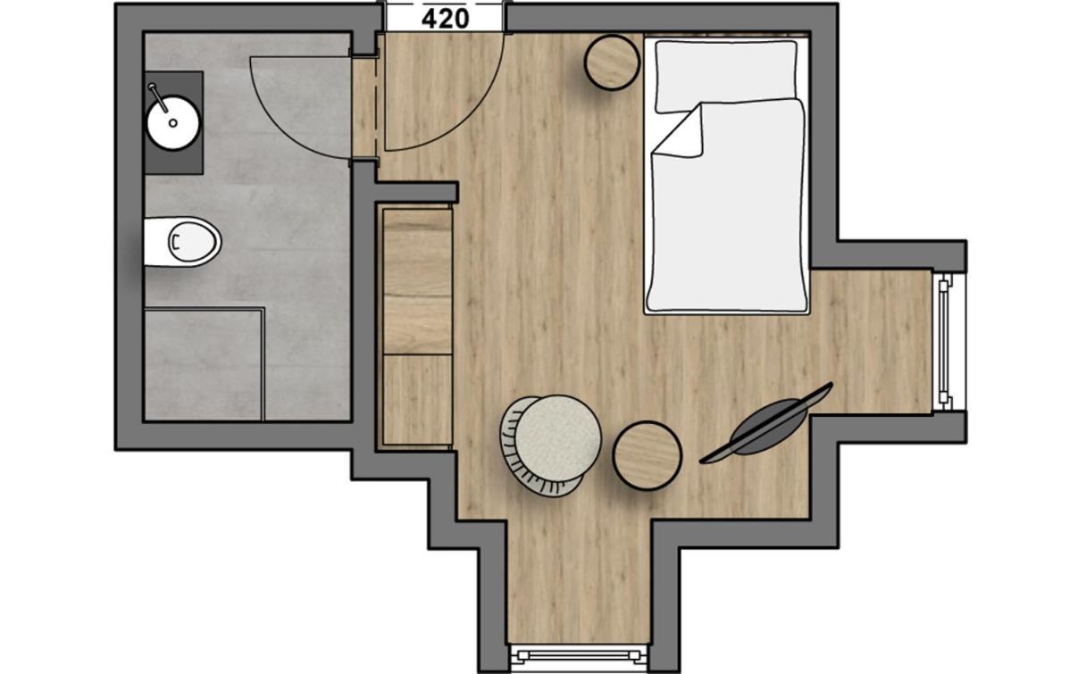 Hotel Joseph'S House By Mountain Hotels Davos Luaran gambar