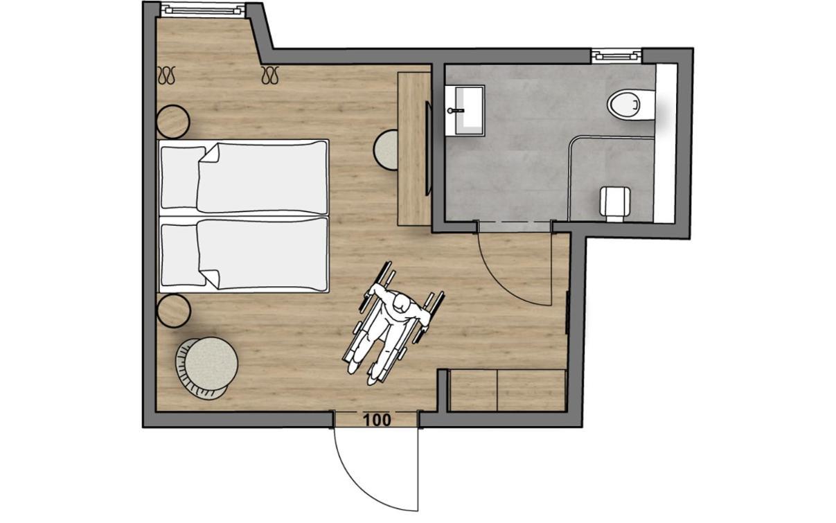 Hotel Joseph'S House By Mountain Hotels Davos Luaran gambar