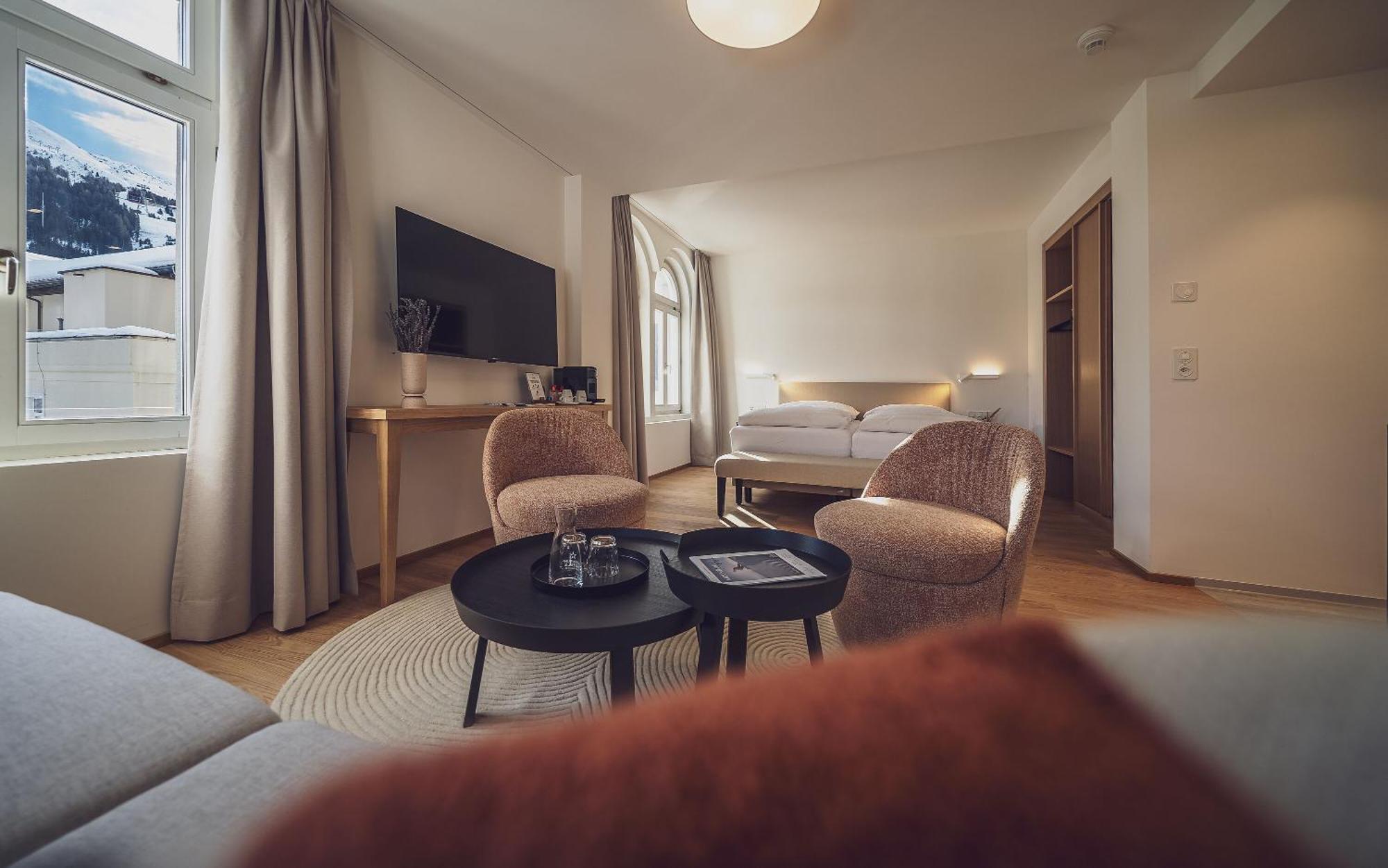 Hotel Joseph'S House By Mountain Hotels Davos Luaran gambar