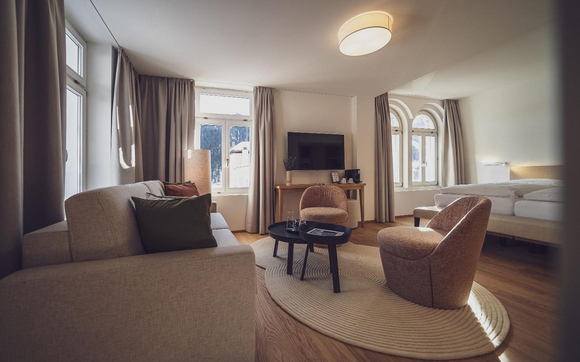 Hotel Joseph'S House By Mountain Hotels Davos Luaran gambar