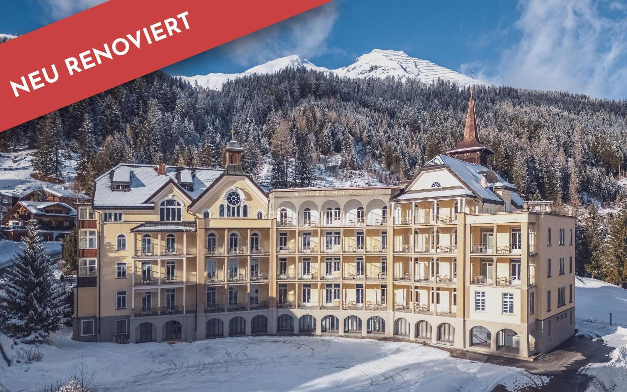 Hotel Joseph'S House By Mountain Hotels Davos Luaran gambar
